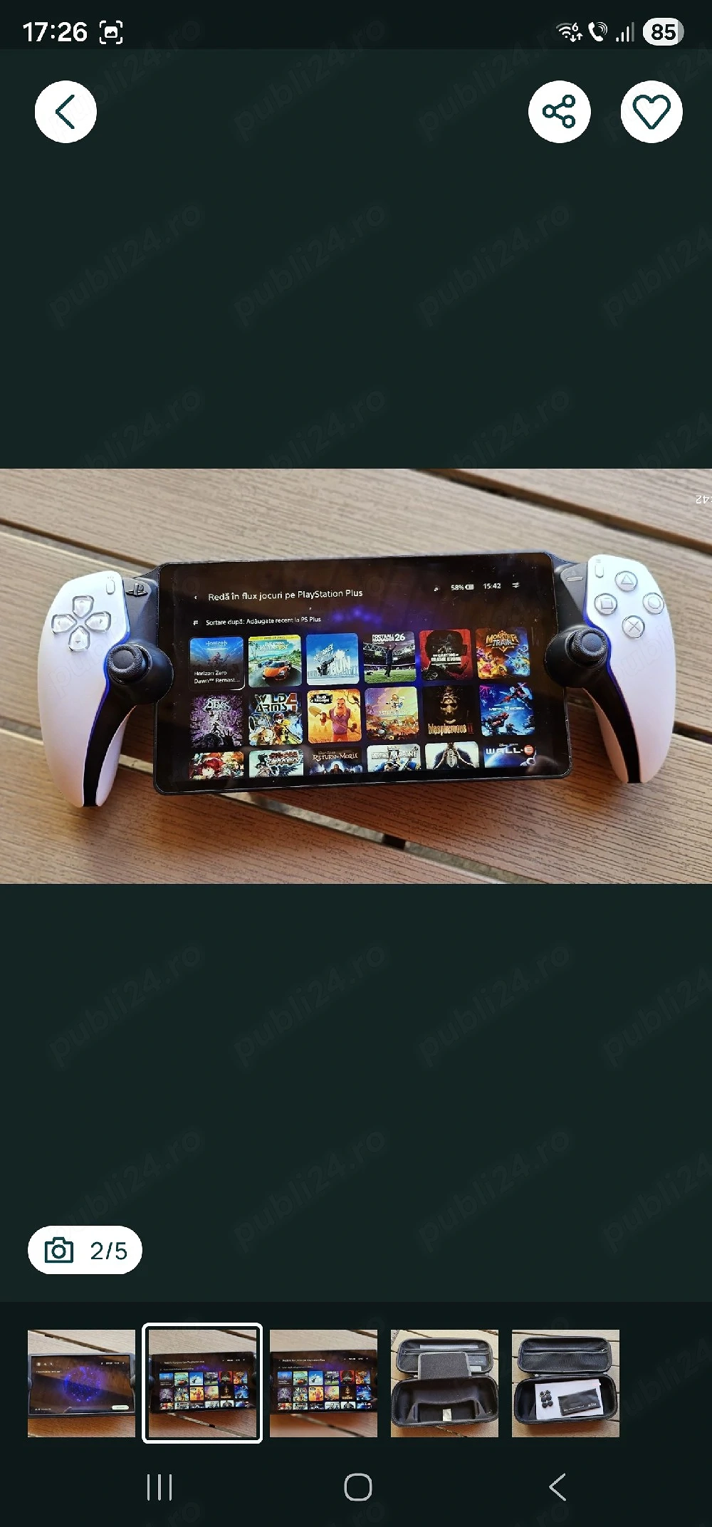 PlayStation Portal Remote Player