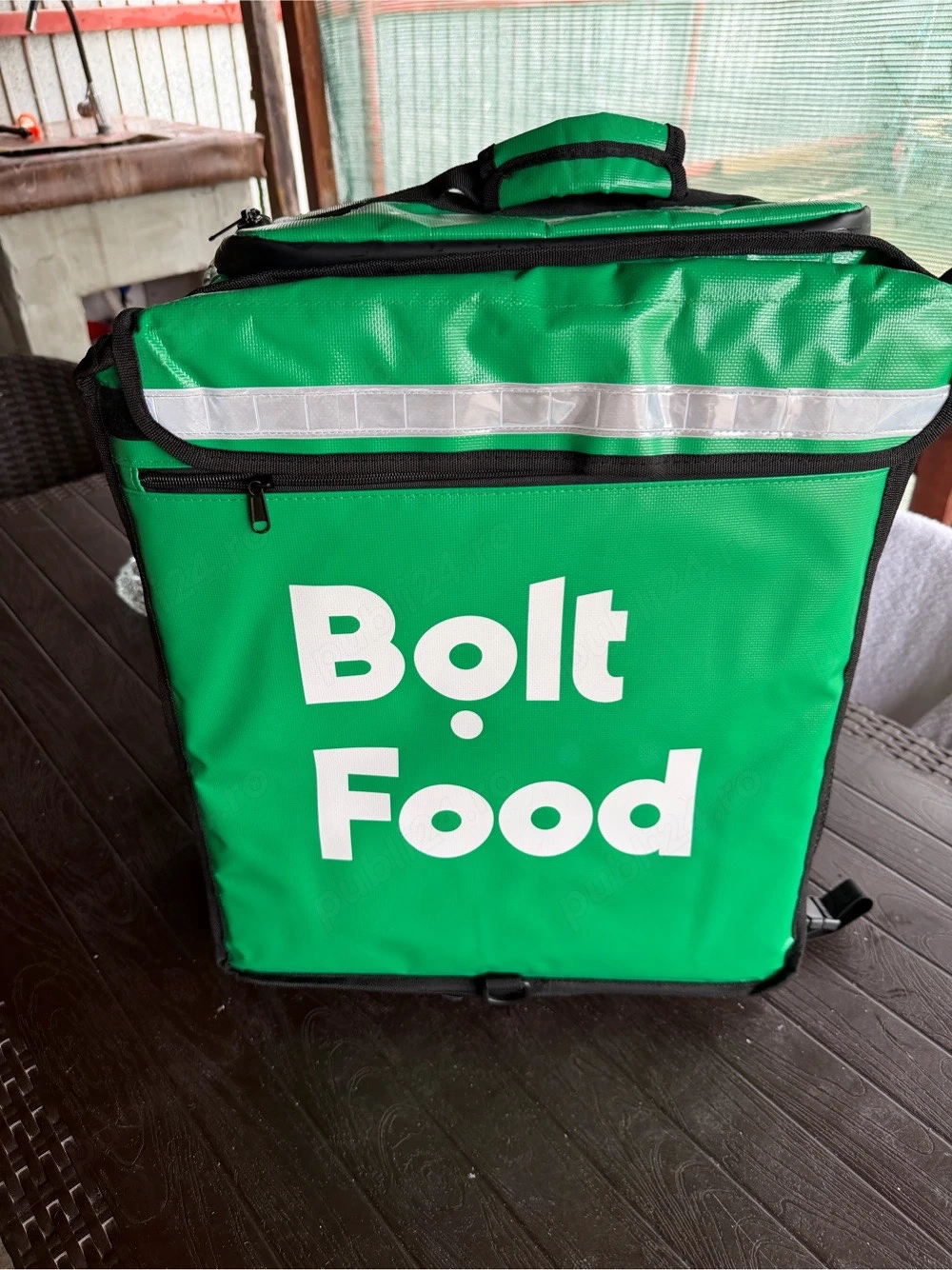 Vand geanta Bolt Food nou nouta