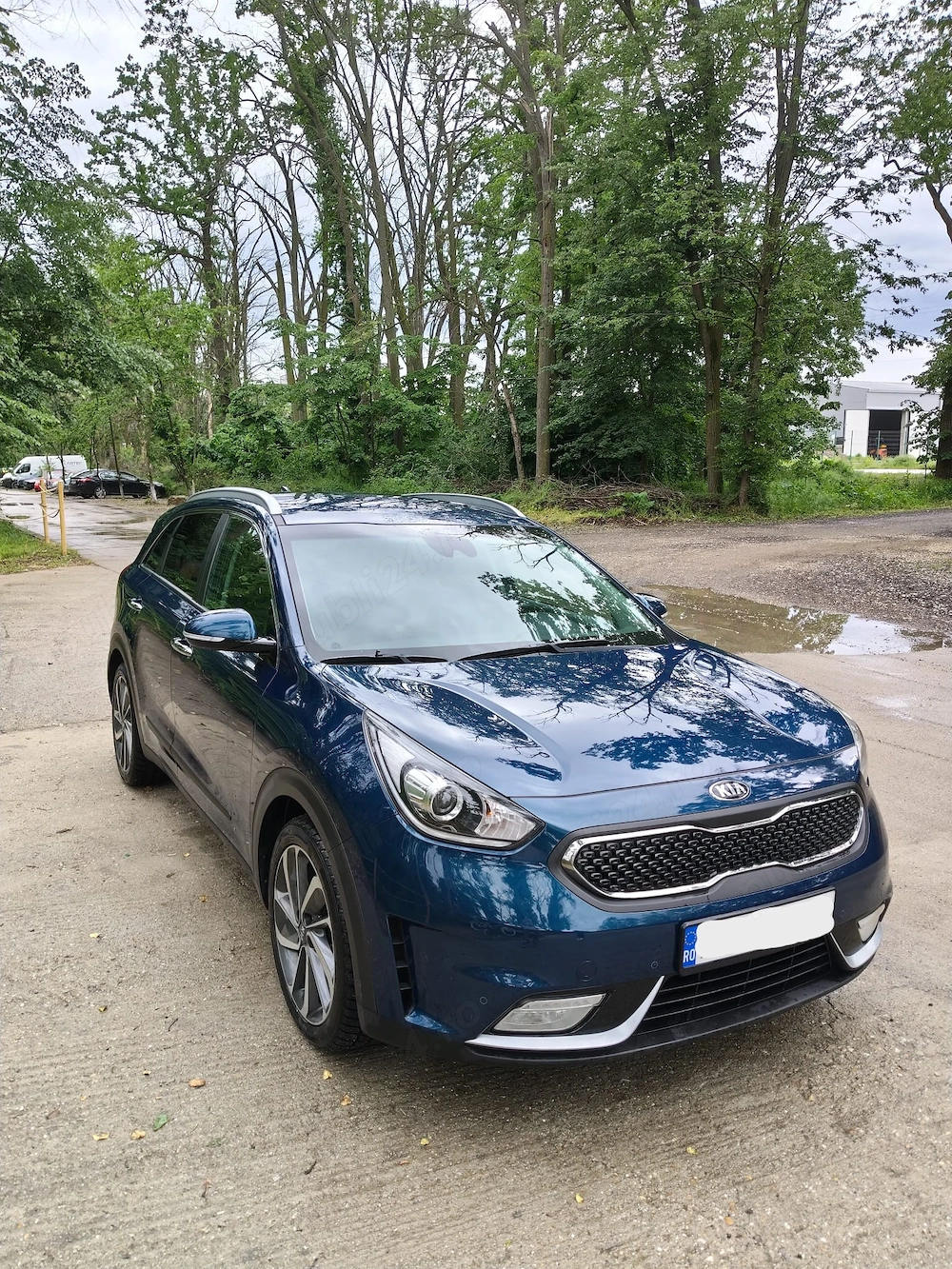 Vând KIA NIRO, SUV hybrid, fabricație 2018, cutie automata.