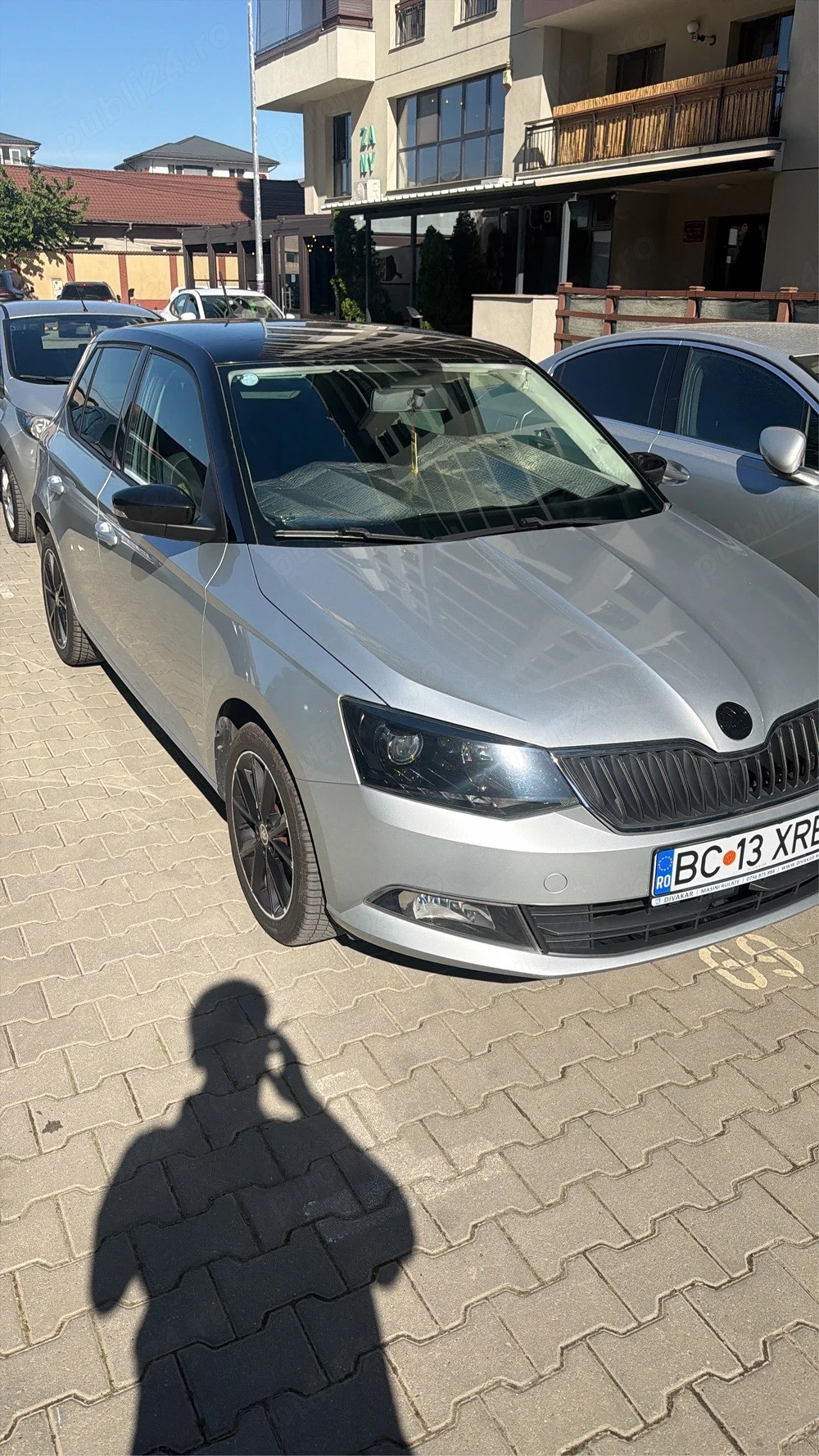 Vand Schimb Skoda Fabia 3 foarte bine intretinuta