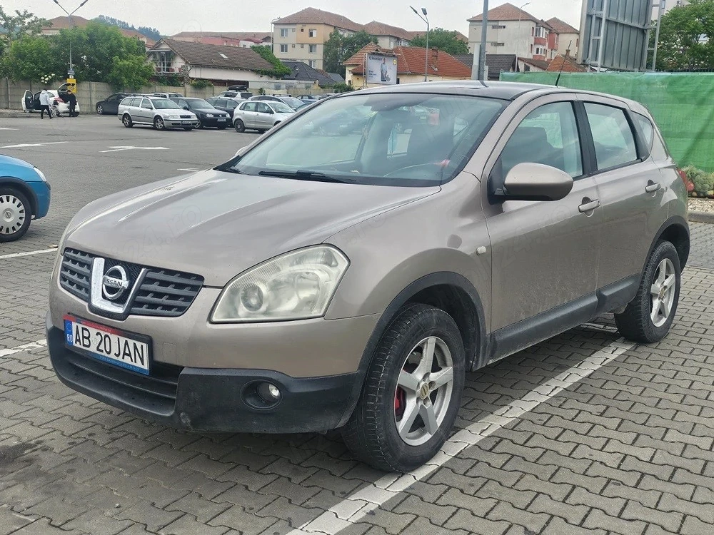 Nissan Qashqai 