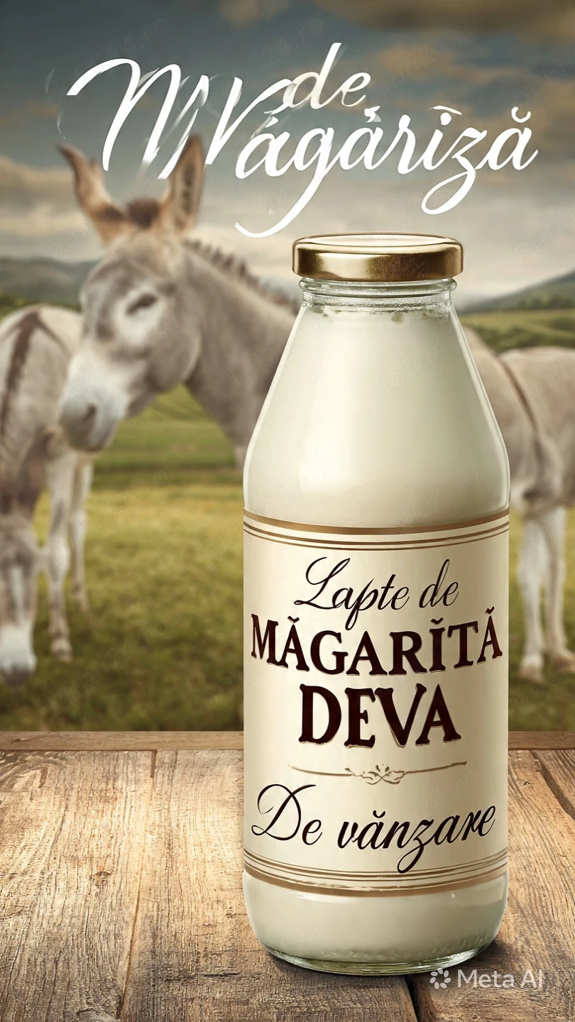 Vând lapte de Magarita 