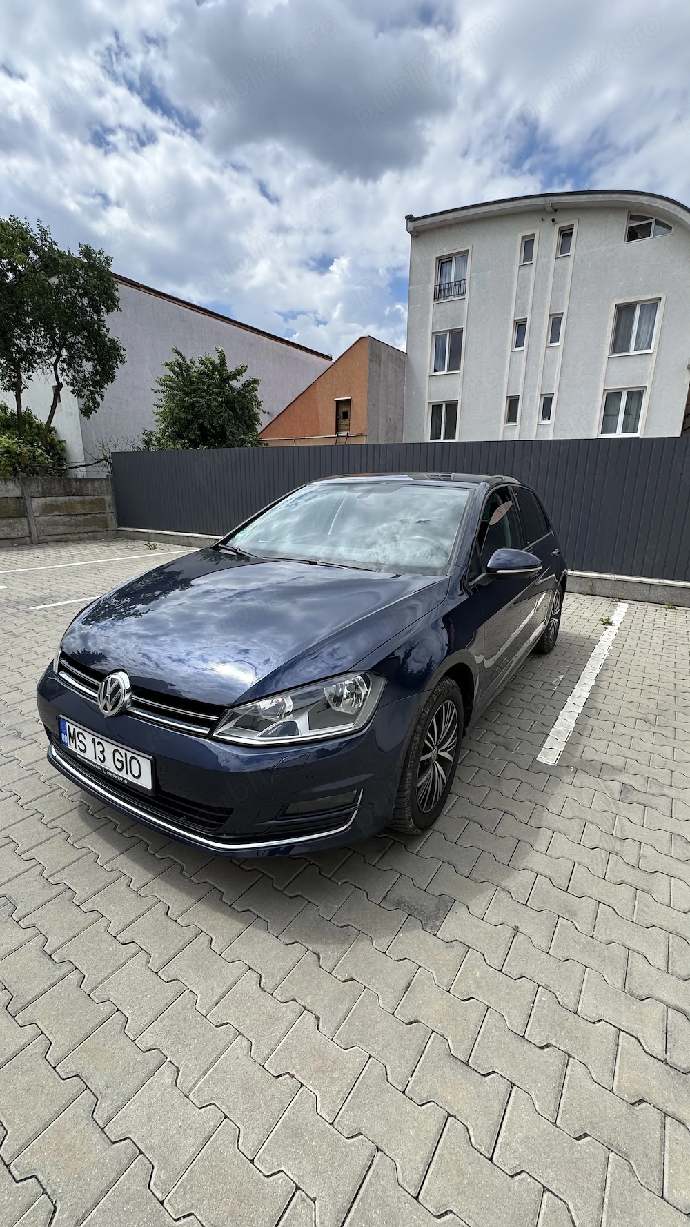 VW Golf 7din anul 2016