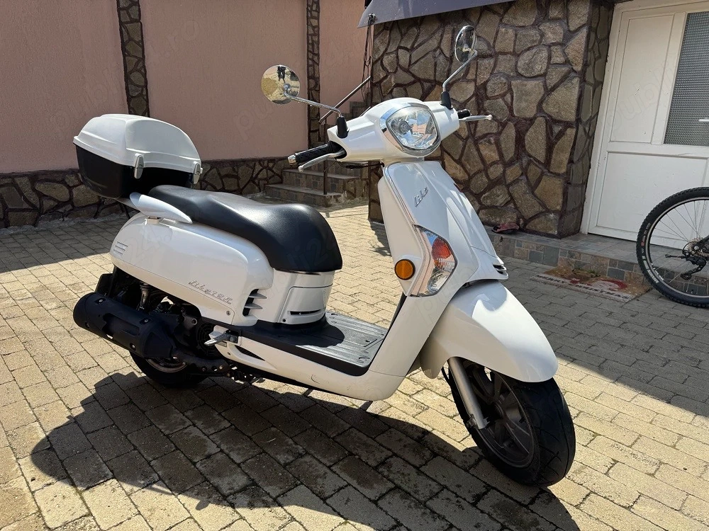 kymco like 125 cc an 2014