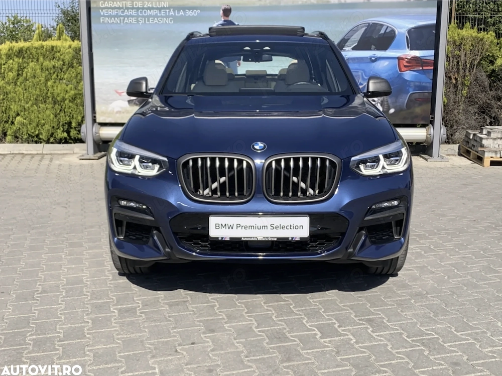 BMW X3 M40d 4X4 - 2021 - 340 CP - Stare perfecta