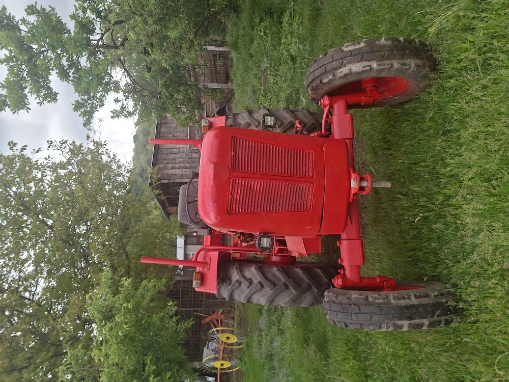tractor David brown 990