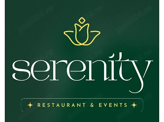 Angajam Barman Ospatar la terasa Serenity