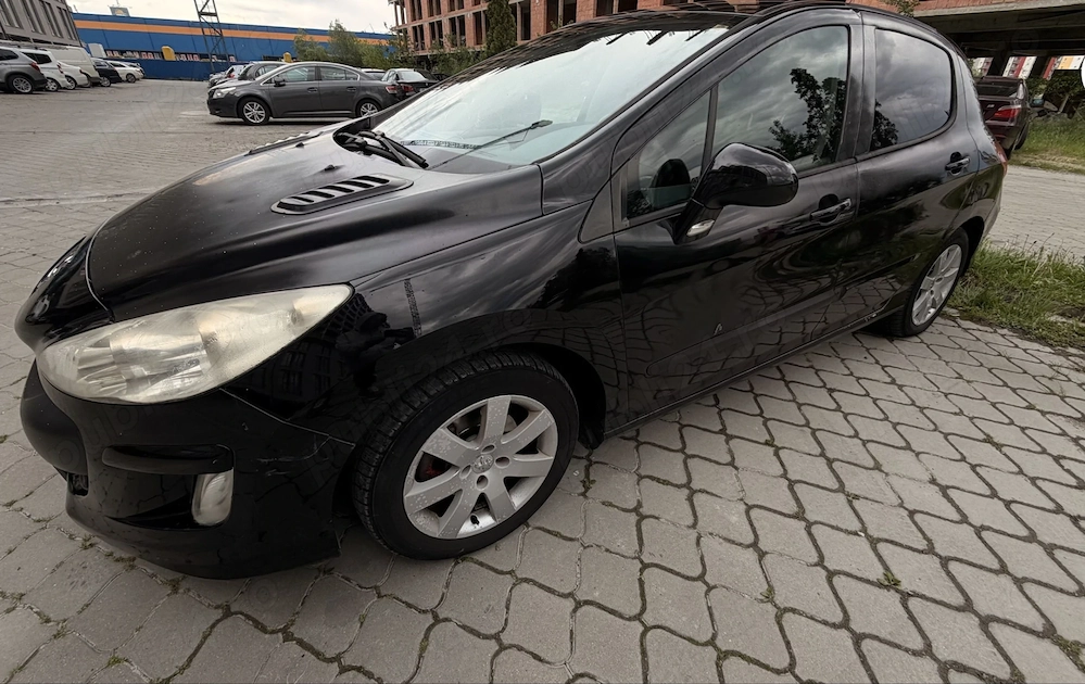 Peugeot 308, 2008, 1.6 hdi, 110 cp, stare buna