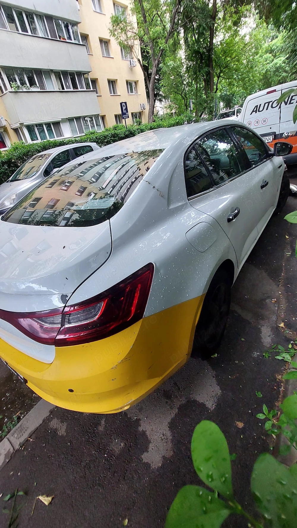 Megane 4 pentru piese..!