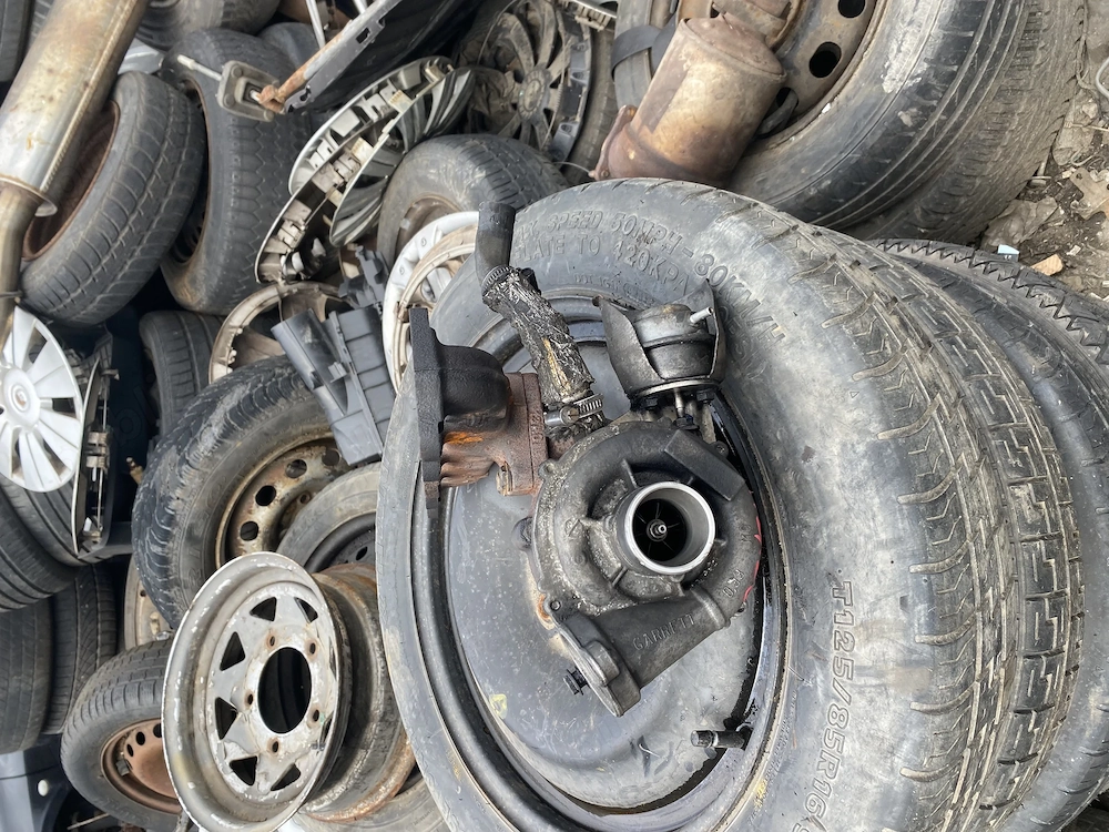 turbina peugeout 407