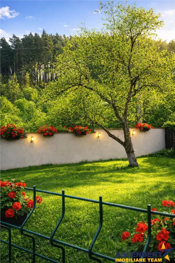 Casa sub aripa padurii, 1.750 teren roditor, Central, Sacele, Brasov