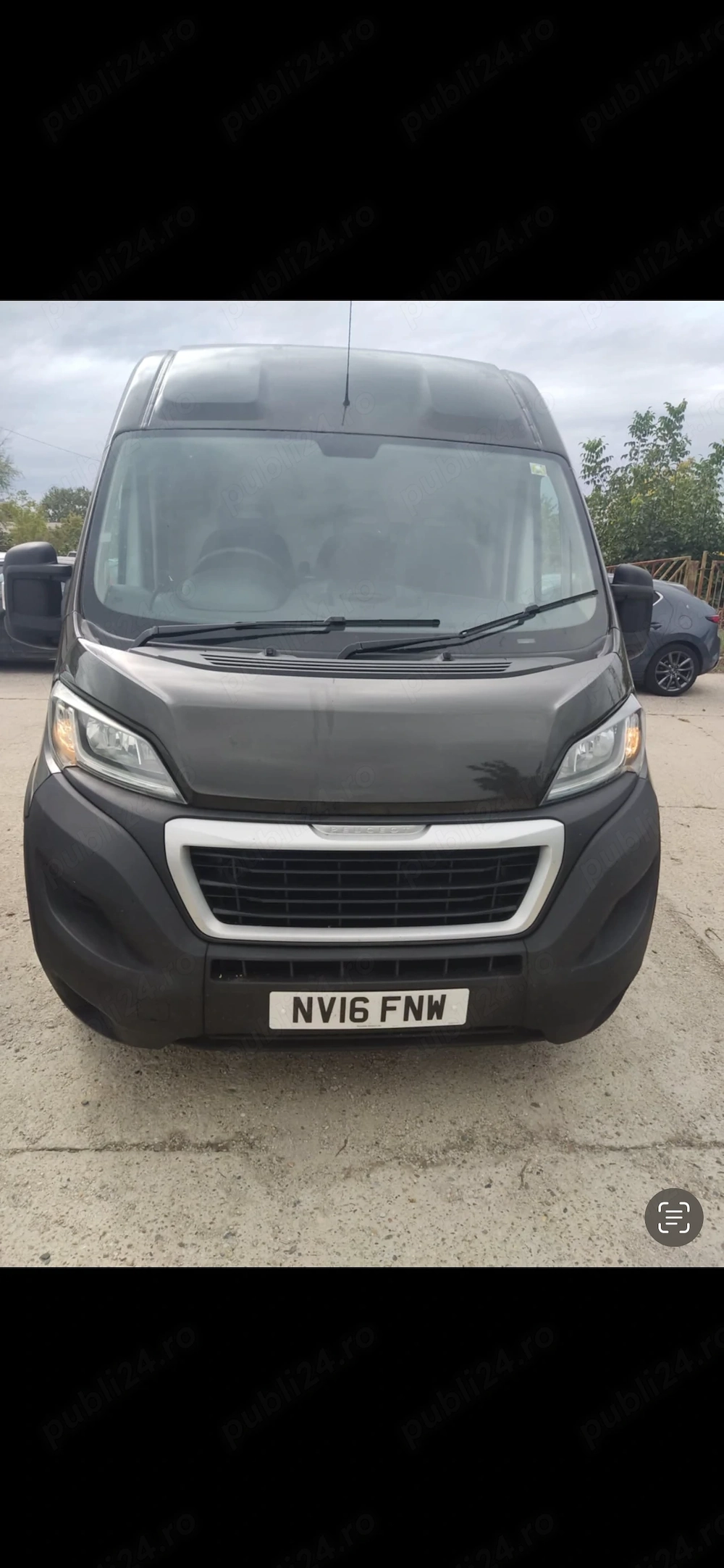 Peugeot boxer 2016 2.2 