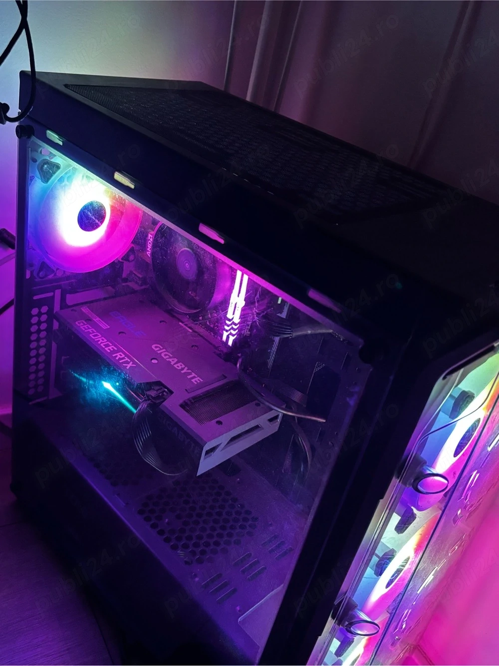 Schimb PC Gaming RTX 3060 12GB   Ryzen 5 5600G pe laptop gaming RTX 4060   4070