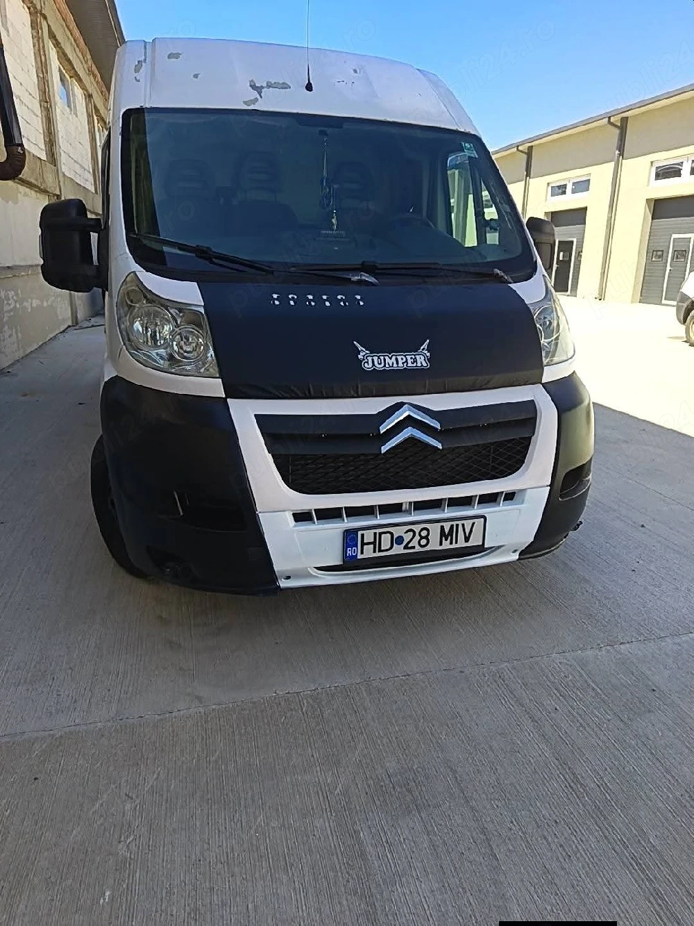 citroen Jumper 2.2 hdi an 2007 