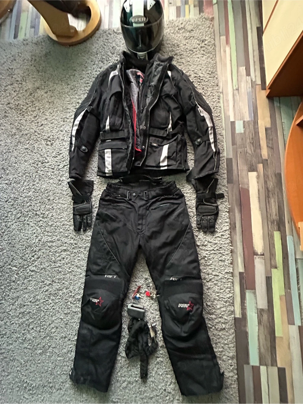 costum motocicleta