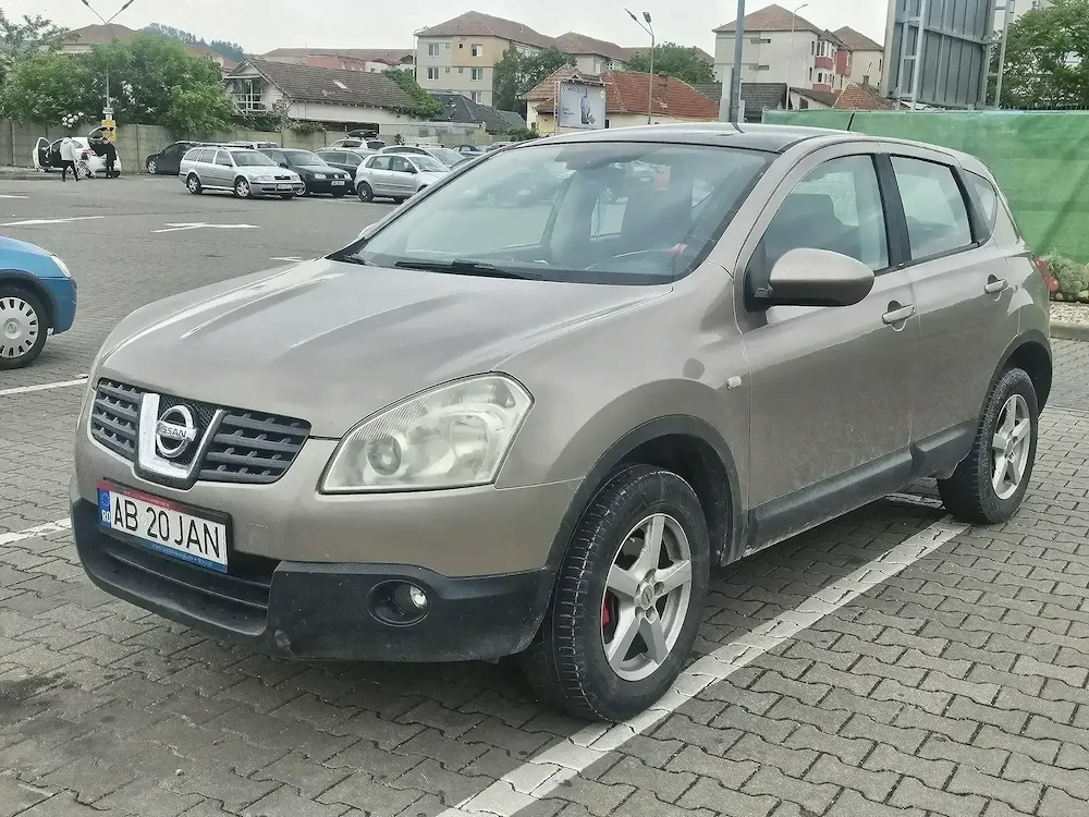 Nissan qashqai 