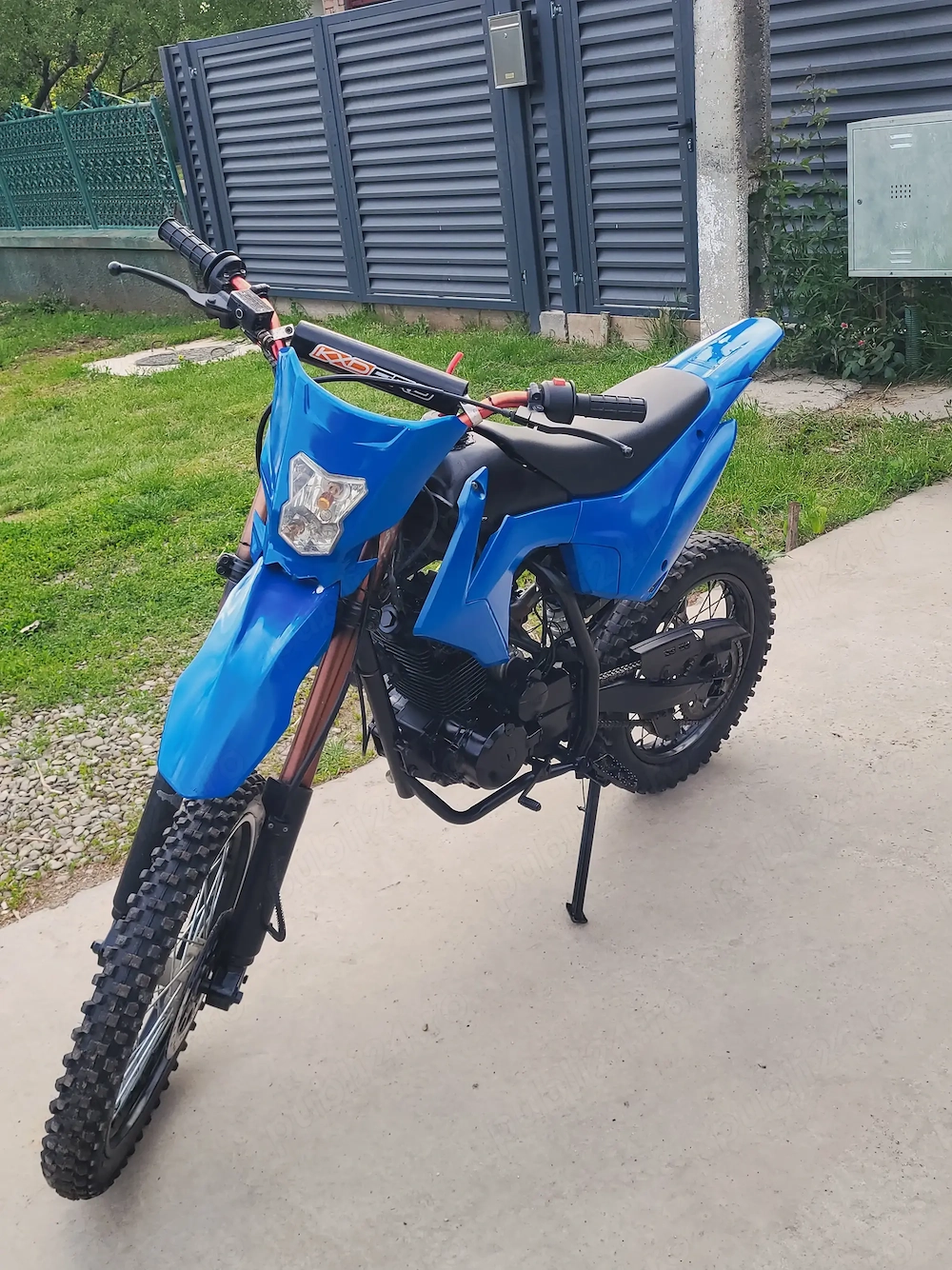 Vand cross 150 cc kxd