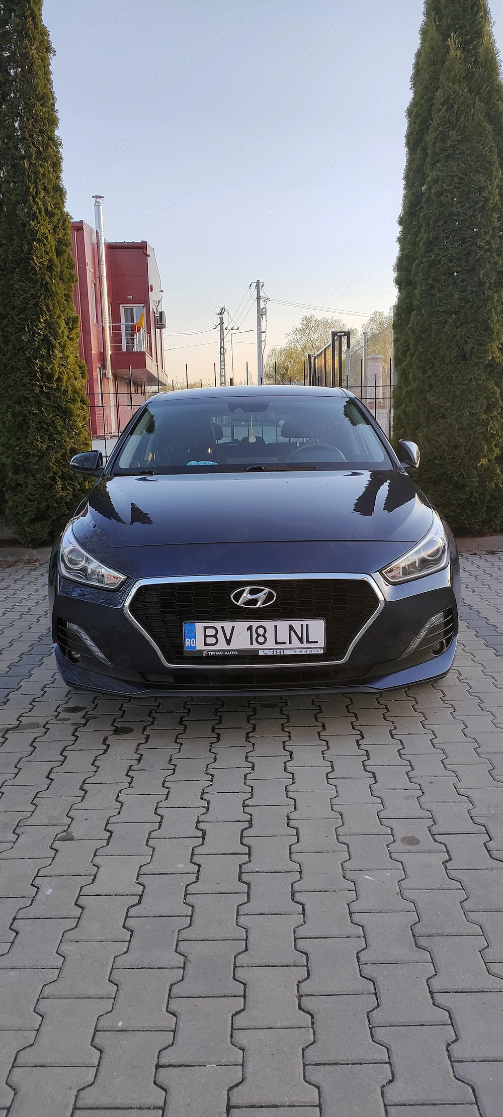 Hyundai i30 benzina cutie manuala