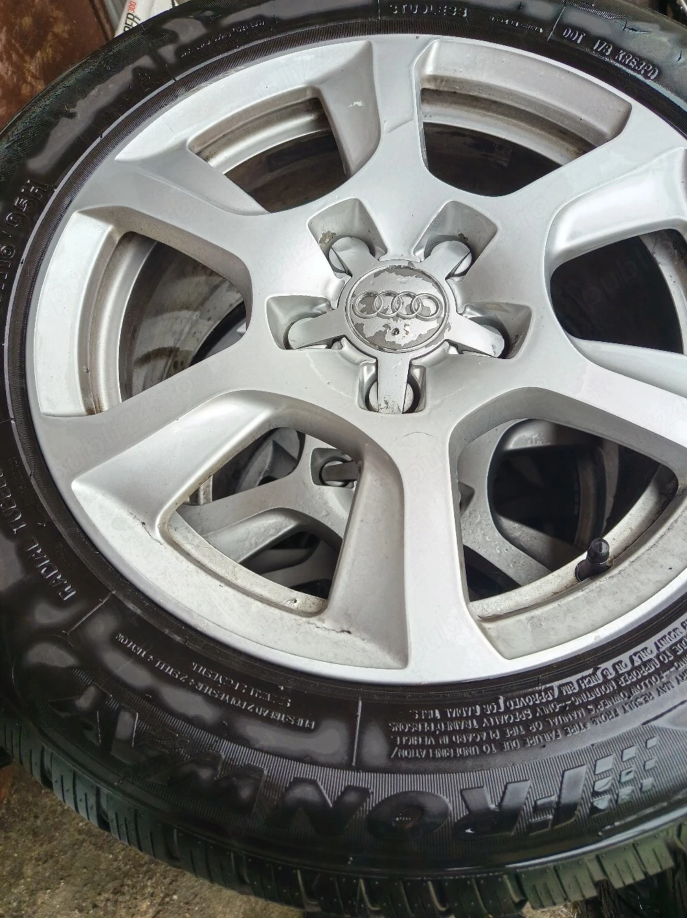 Jante Aliaj pt Audi a4 B8 R16