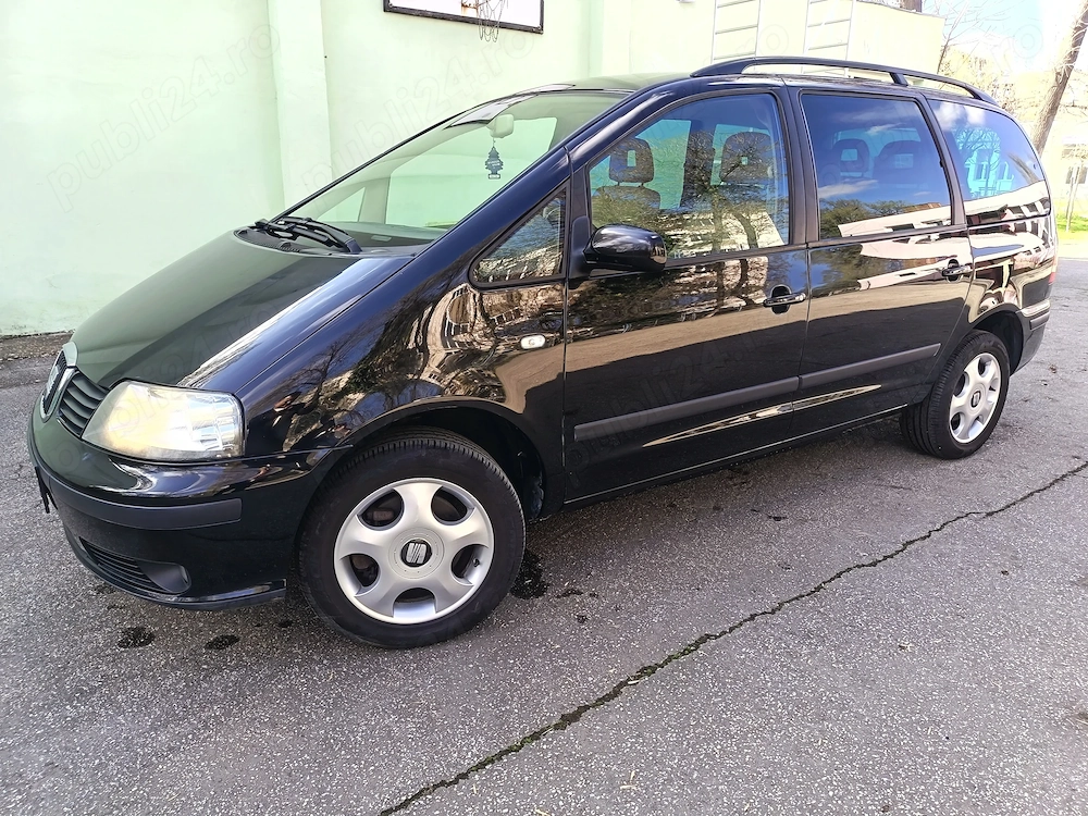 Seat Alhambra, 1.9,131cp ASZ. 