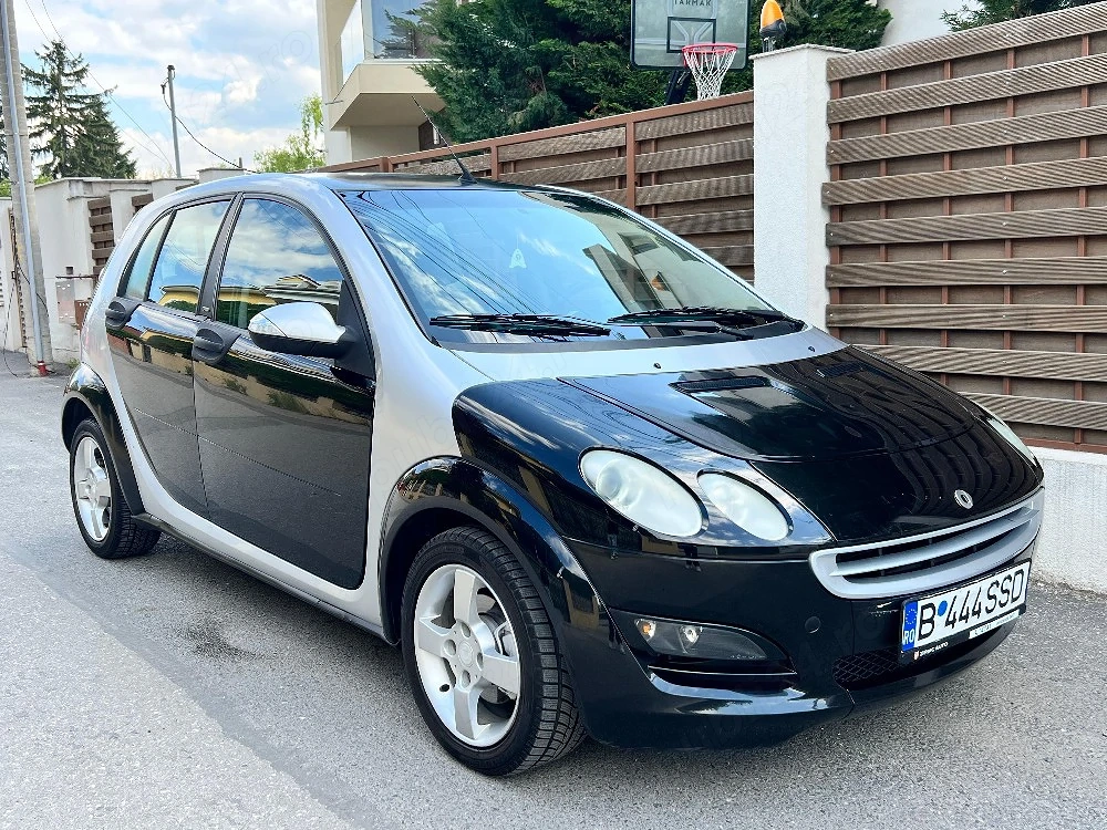 Smart for four 1.5 benzina automat 6 trepte impecabil unci propietar mini