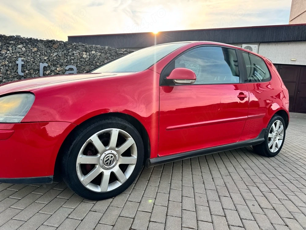 Golf V 2.0Tdi Bkd Inmatriculat 