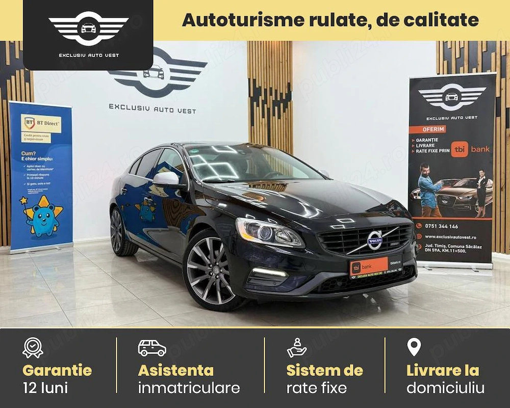 ** Volvo S60 R-design**