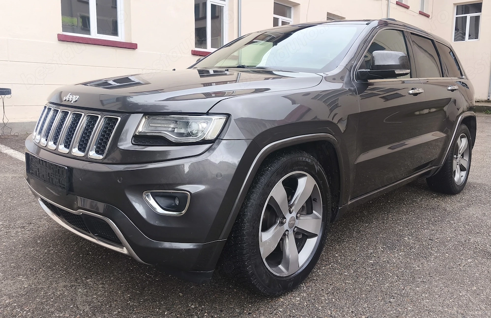 Jeep Grand Cherokee Overland 4X4 3,0 Turbo Diesel 250CP Euro5