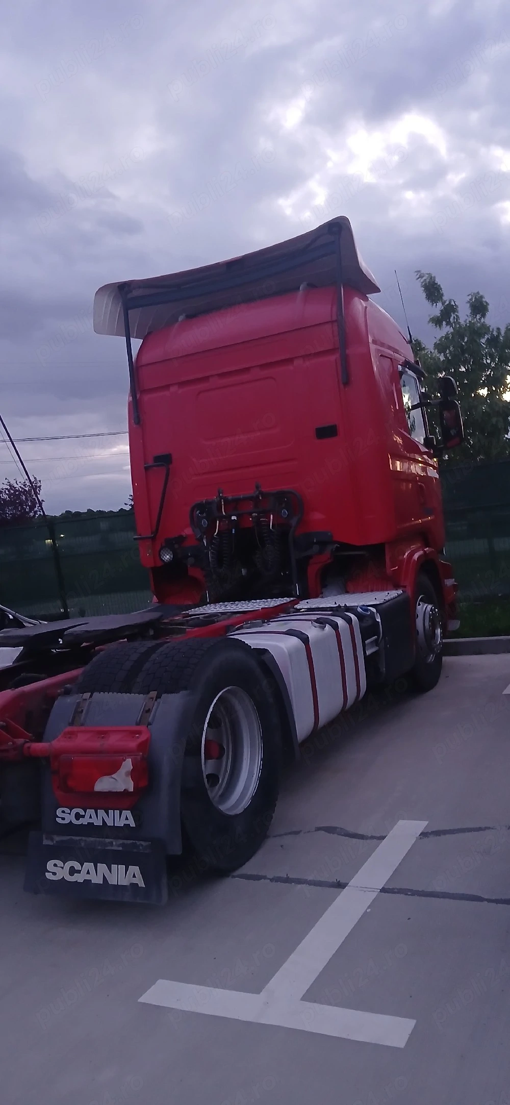 scania r450 fără egr chit basculare 