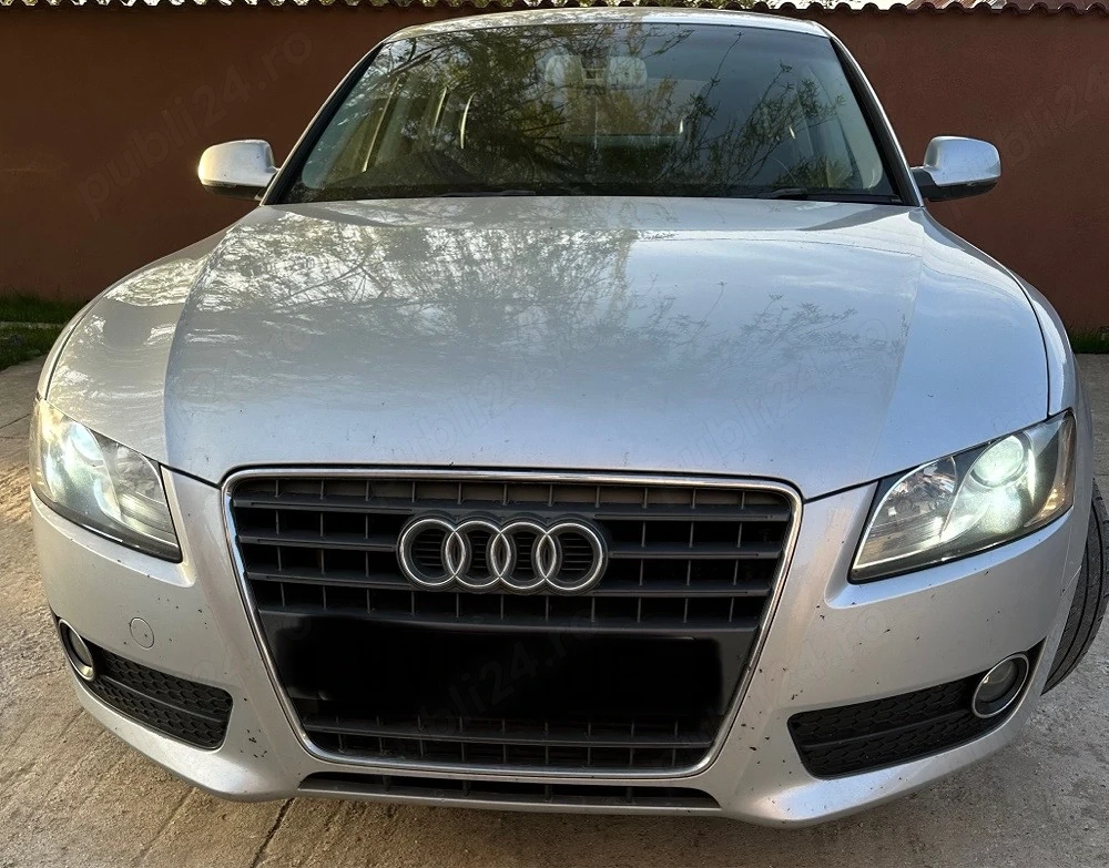 Dezmembrez Audi A5, motor CAHA 170 cai, cutie manuala LLQ, int. piele