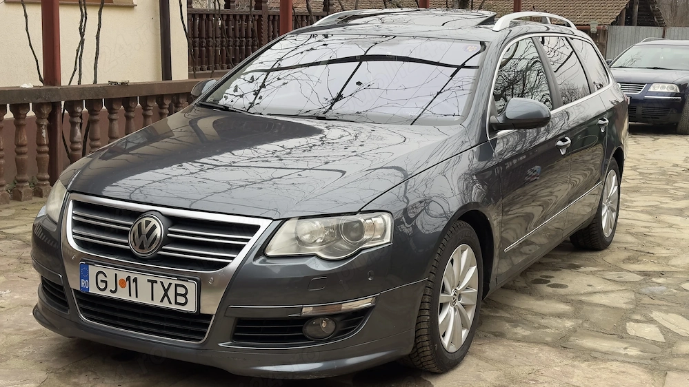 Vând Passat B6 break 2.0 CBBB Automat, Foarte dotat și bine întreținut