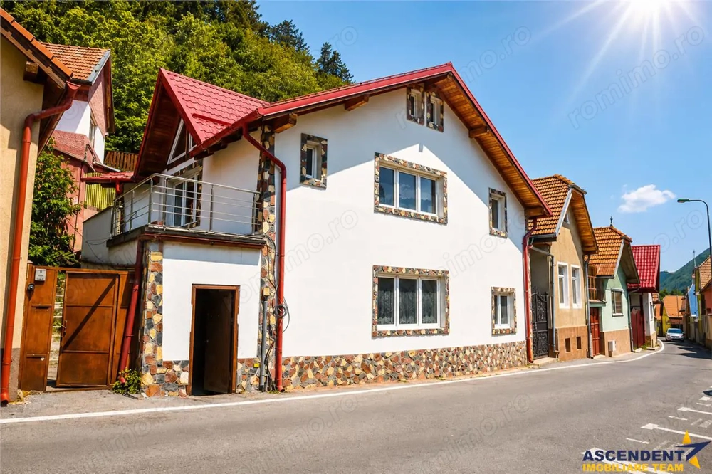 Casa individuala:rezidential servicii  investitional,Centrul Istoric Medieval Brasov