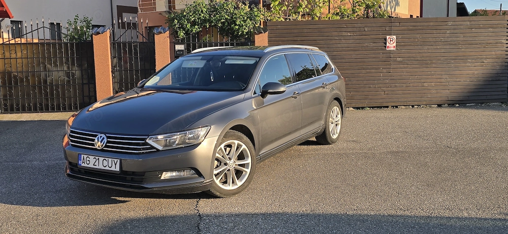 Volkswagen Passat B8 1.6 TDI