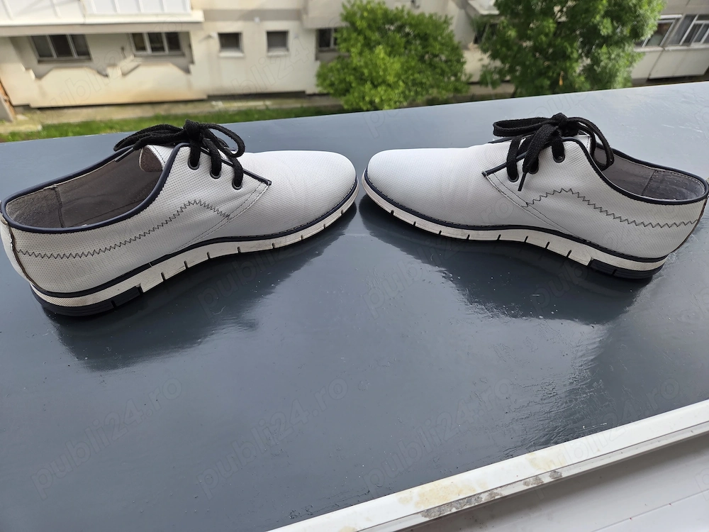Pantofi barbati, piele naturala
