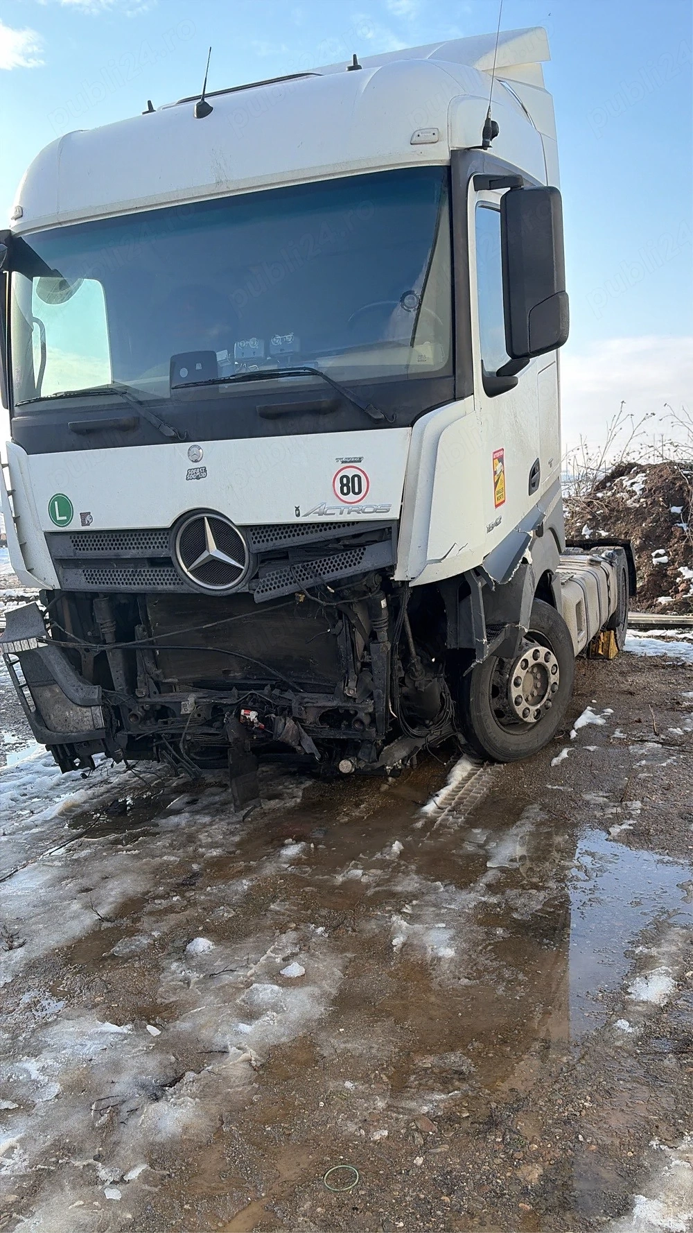 Dezmembrez Mercedes Actros MP 2016 