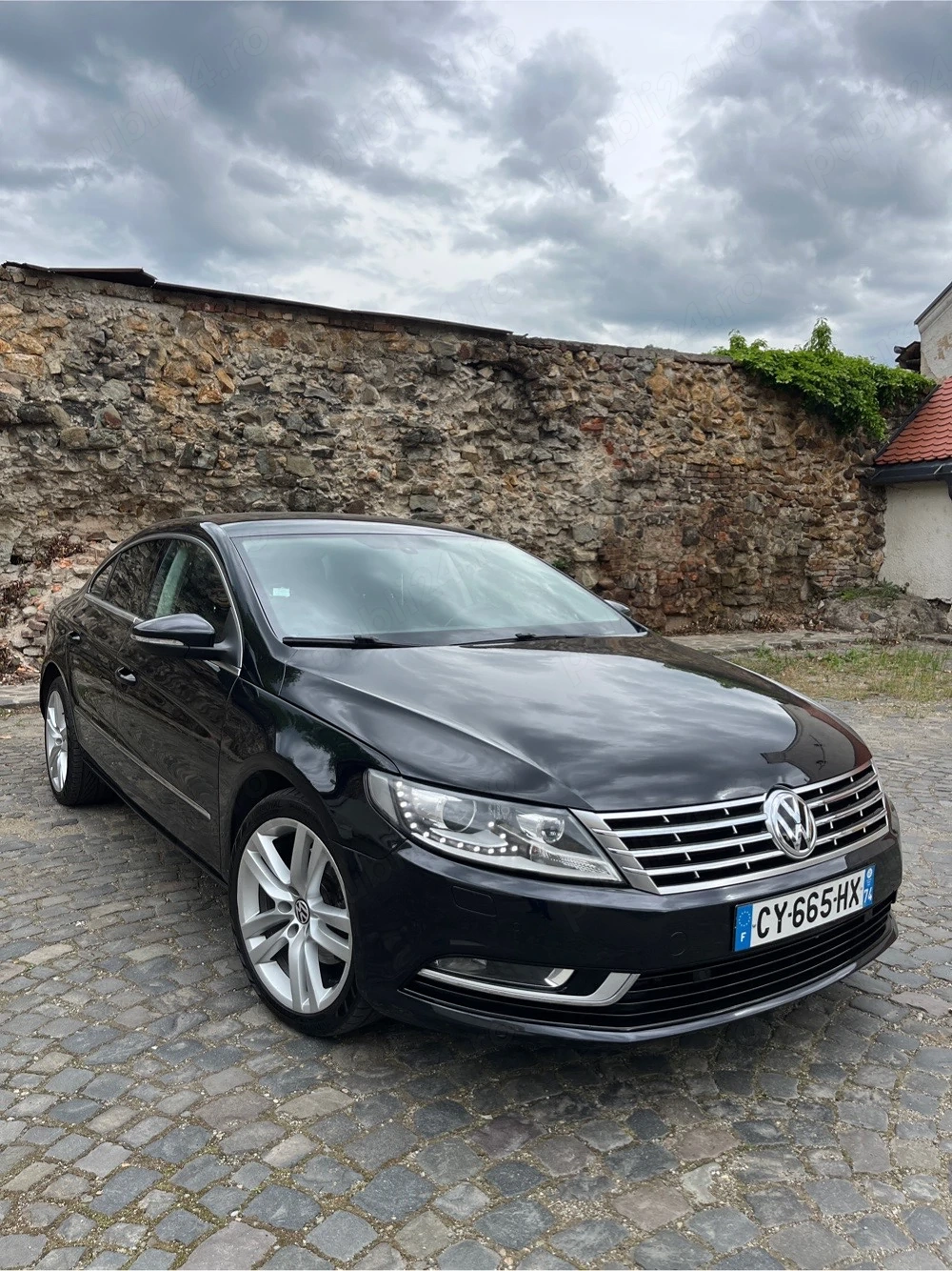 VW Passat CC 4x4 4Motion