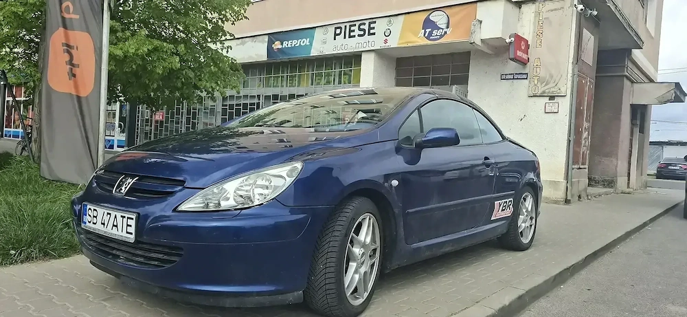 Peugeot 307 cc 178 cp
