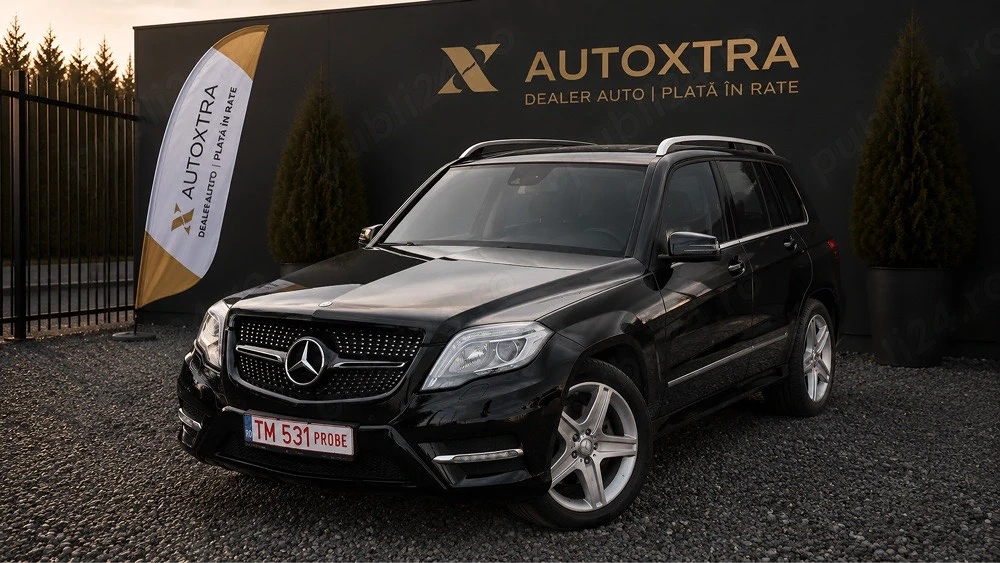 Mercedes GLK 220 CDI 4Matic AMG