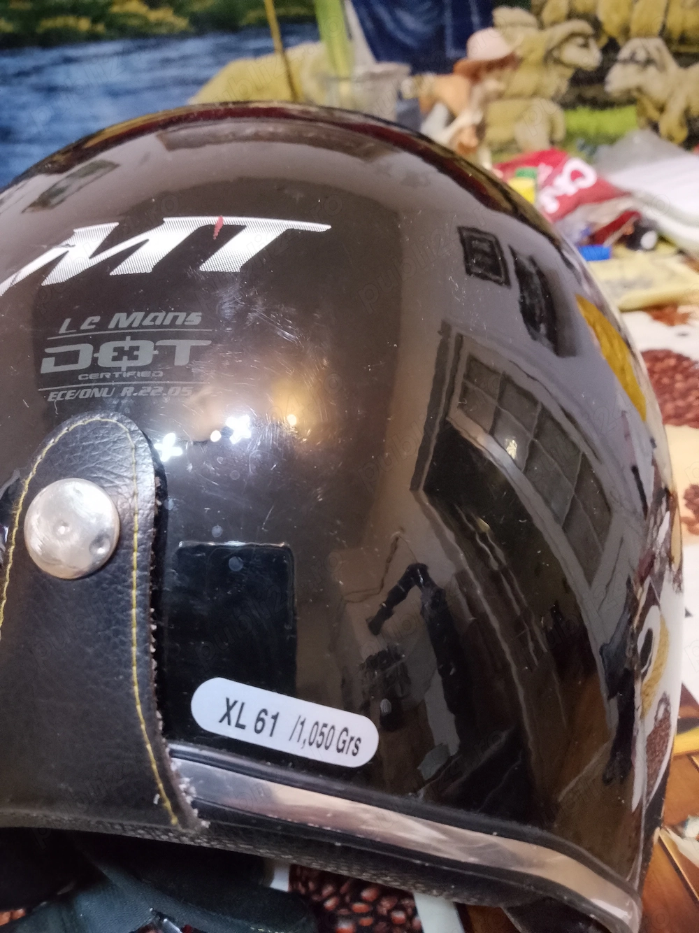 Casca MT motociclist
