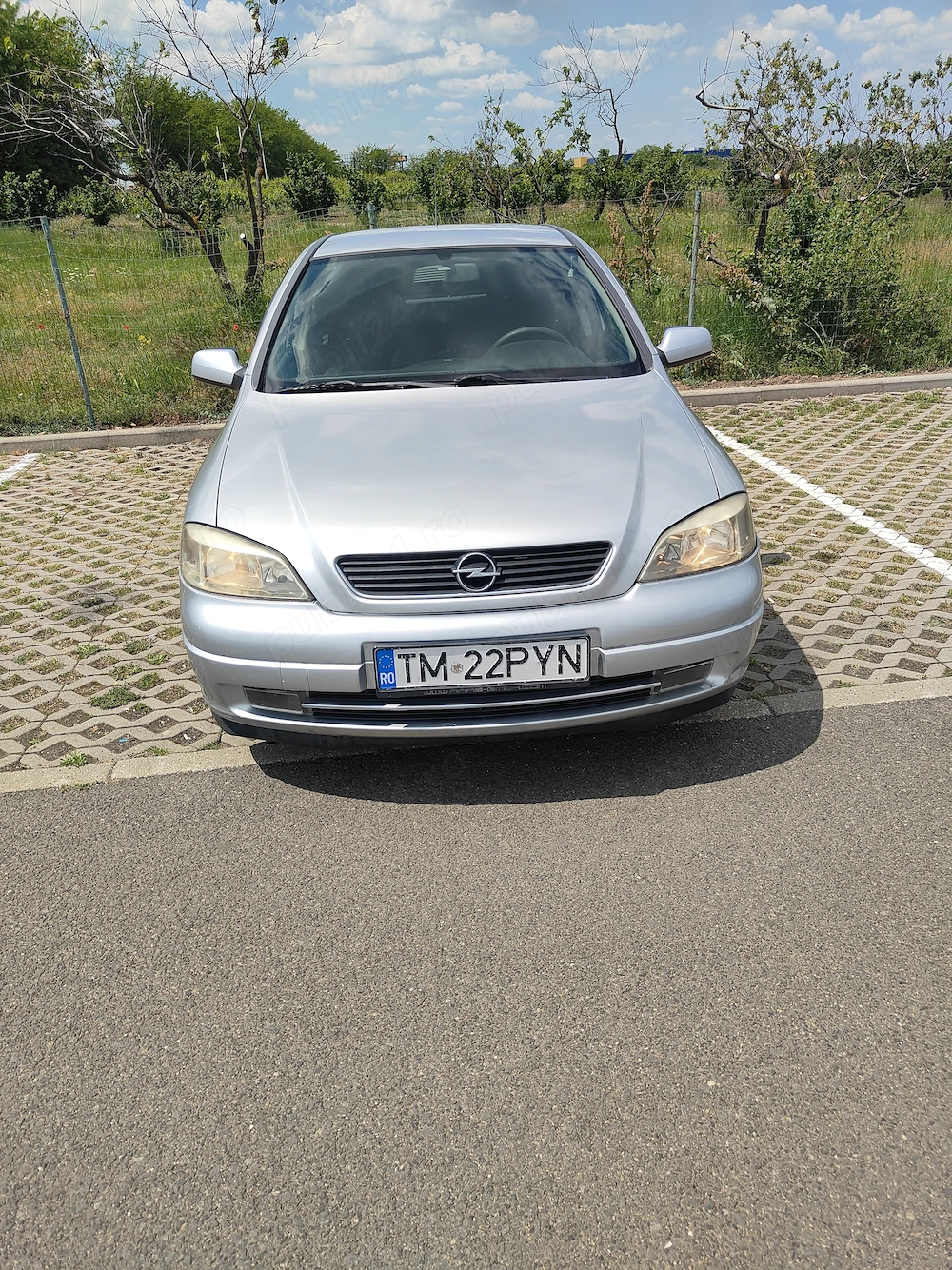 Opel Astra g an 2002 motor 1.7 