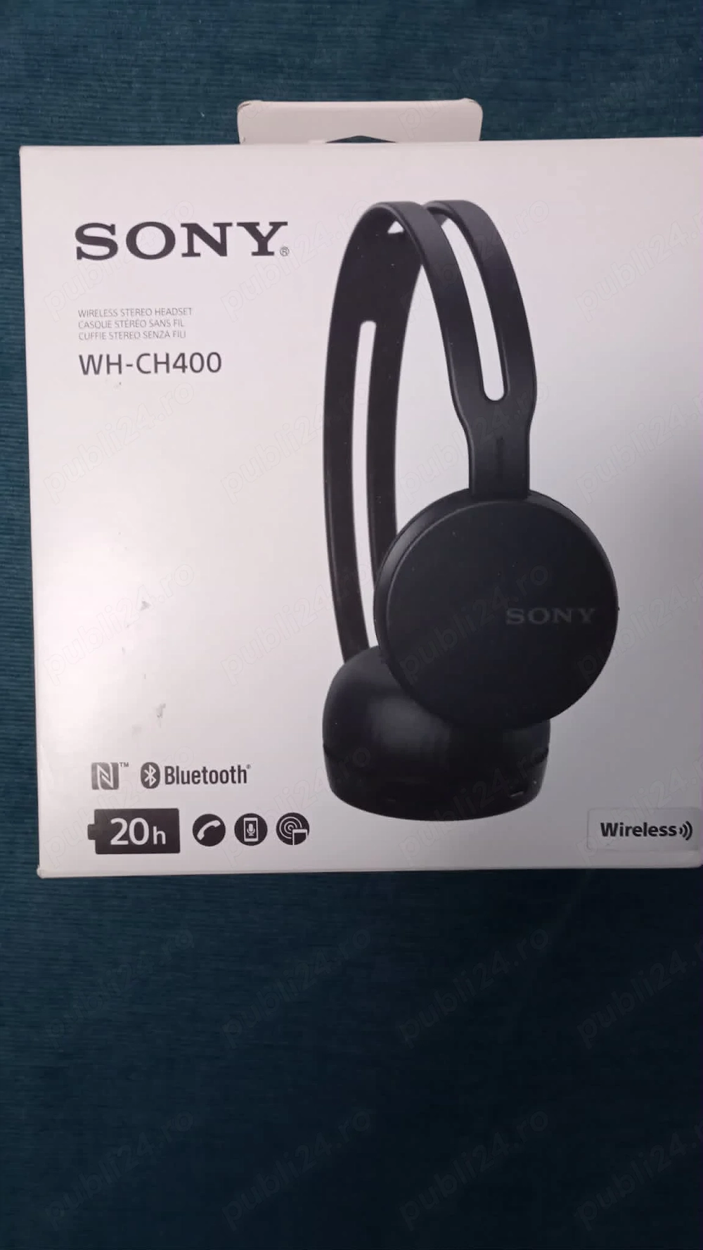 căști bluetooth