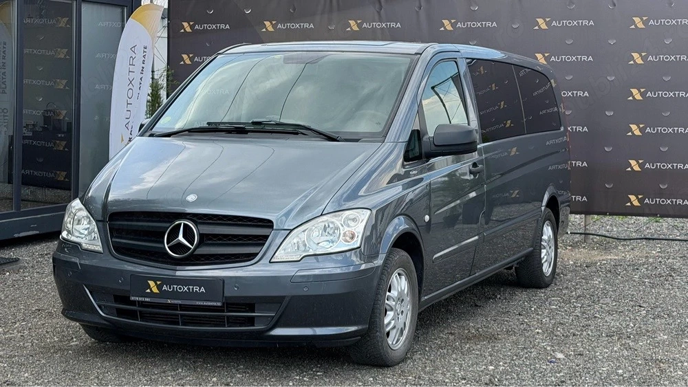 Mercedes Vito Extra Long 9 Locuri