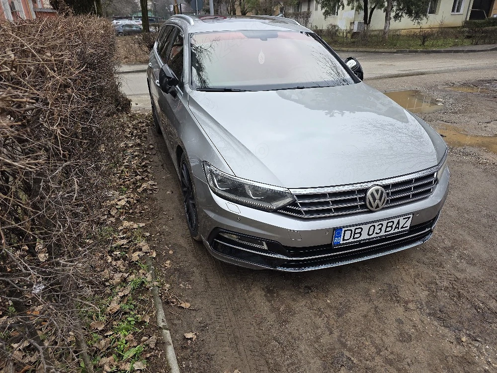 passat b8 2016 RLine 2.0 150cp