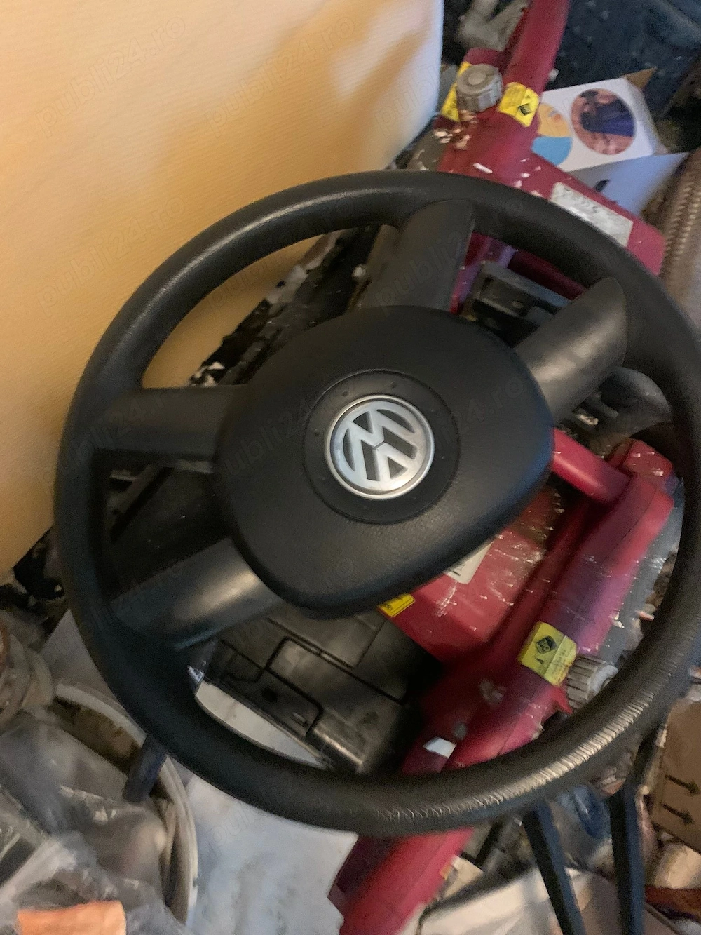 Volan golf 5 skoda 2 touran t1 cu airbag