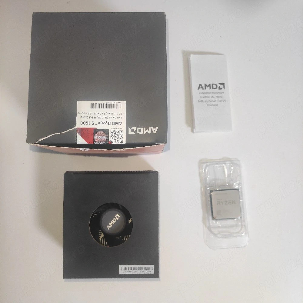 Procesor AMD Ryzen 5 1600 Full Box