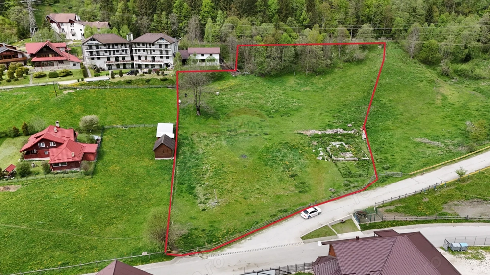 Intravilan | 10.000 mp| Sătic-Rucăr | Acces facil | Potențial excelent