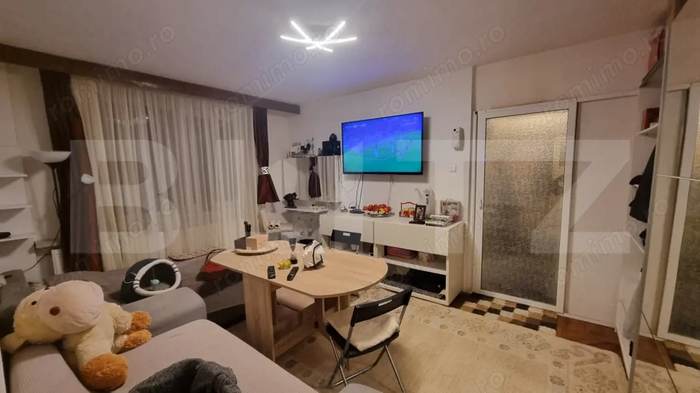 Apartament 43mp Gheorgheni – Balcon Inchis, Centrala Noua
