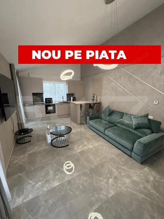 Penthouse cu terasă de 20 mp, 85.10 mp, 2 locuri de parcare