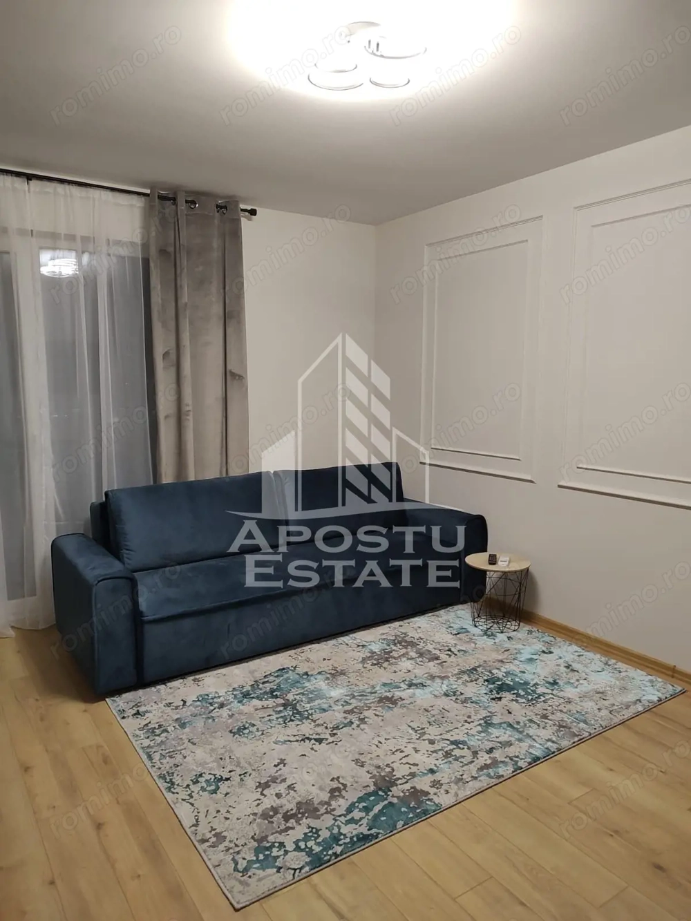 Apartament cu 1 camera , Bloc nou, Giroc