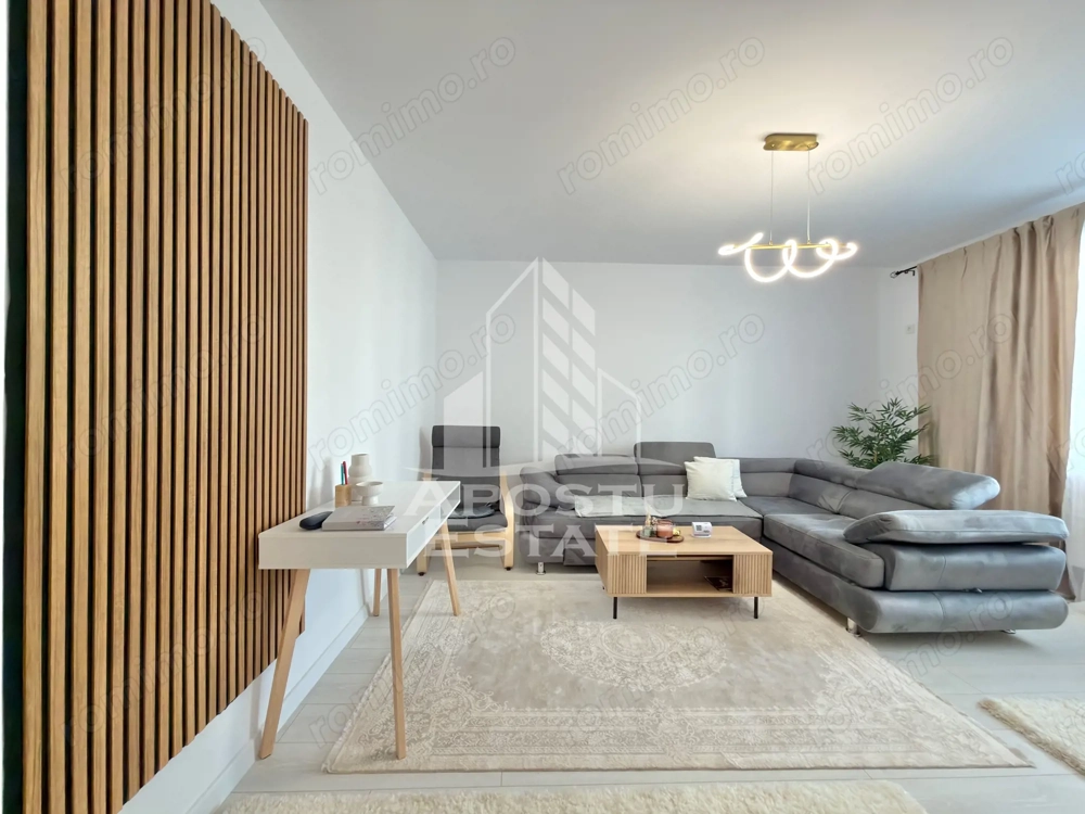 Apartament cu o camera complet mobilat si utilat la parter in Giroc.